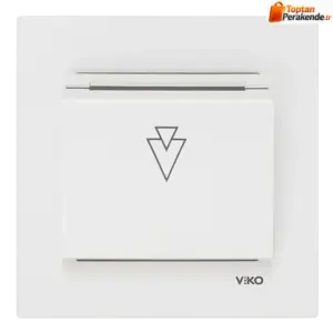 Viko Karre/Meridian Beyaz E Saver Standart Mekanizma 90967051